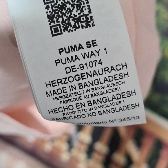 Puma Spaghetti String Logo Tank Top NWT - Picture 5 of 9